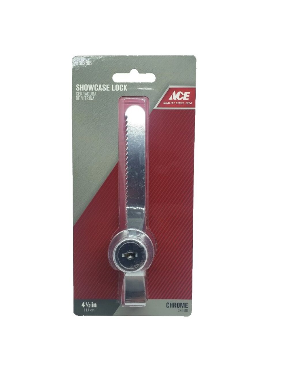 ACE Showcase Lock 4-1/2" #5302609